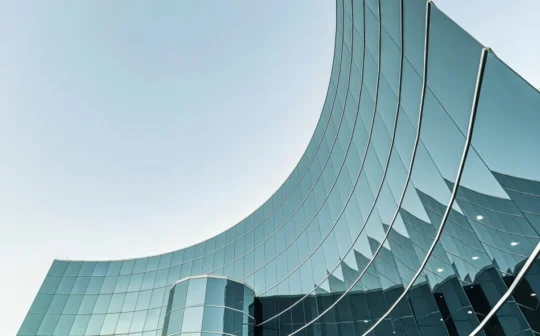 Futurystyczny budynek