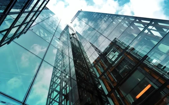 Wieżowce dzielnicy biznesowej