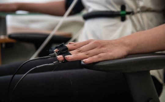 Osoba poddana wariografowi